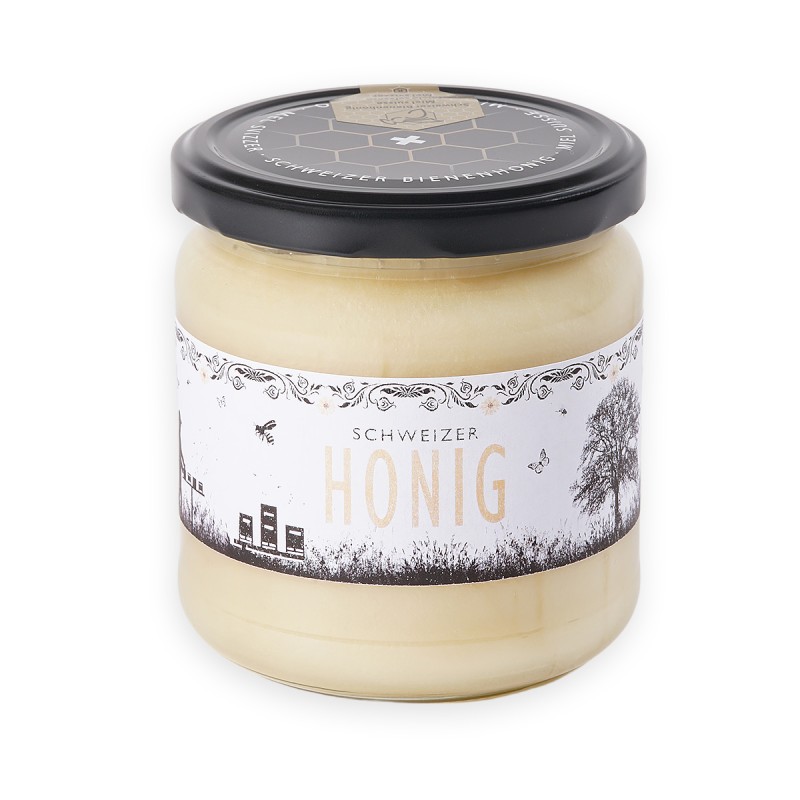 Schweizer Bienenhonig Cremehonig 500g